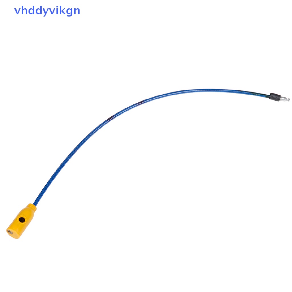 1 Khóa Xe Đạp Chống Trộm Bằng Kim Loại 8x640mm Kèm 2 Chìa Khóa