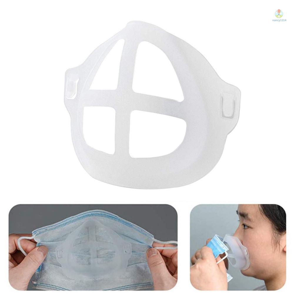 1 Giá Đỡ Gương Mặt 3D Chống Nước Thoáng Khí Mịn Màng