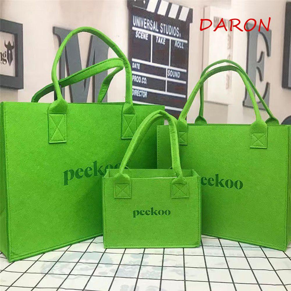 Túi Đựng Hộp Cơm Trưa Hình Vuông Sức Chứa Lớn Có Tay Cầm Chắc Chắn