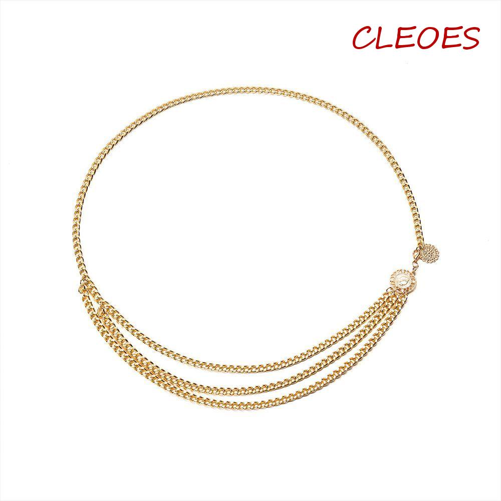 Dây Chuyền Đeo Hông Dạng Tua Rua Thời Trang