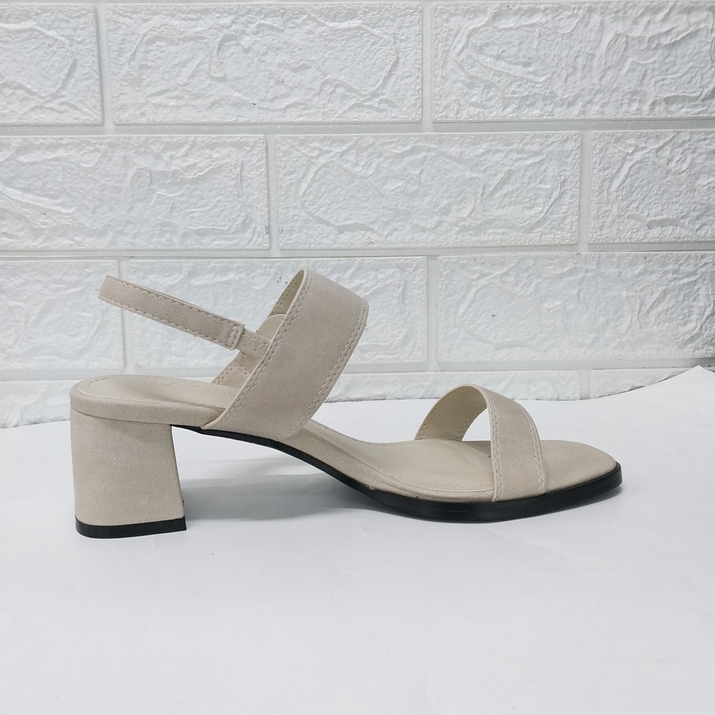 Sandal HARPER quai ngang, gót trụ 5cm