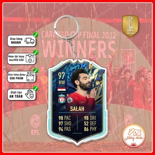 Móc khóa thẻ CLB bóng đá Liverpool