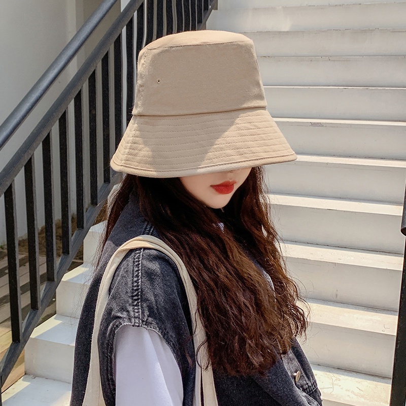 KW® Mũ Vành Rộng Chống Nắng Phong Cách Hàn Quốc Dễ Phối Đồ Cho Nữ