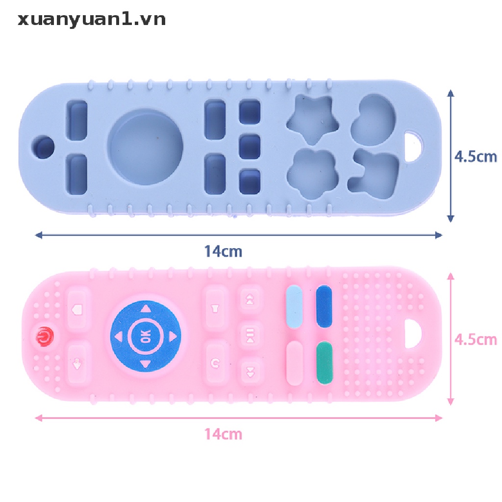 Tv Đồ Chơi Bằng Silicon Nhiều Màu Sắc Cho Bé