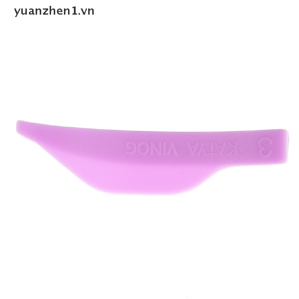 Set 4 Cặp Đệm Silicone Hỗ Trợ Uốn Mi Tiện Lợi