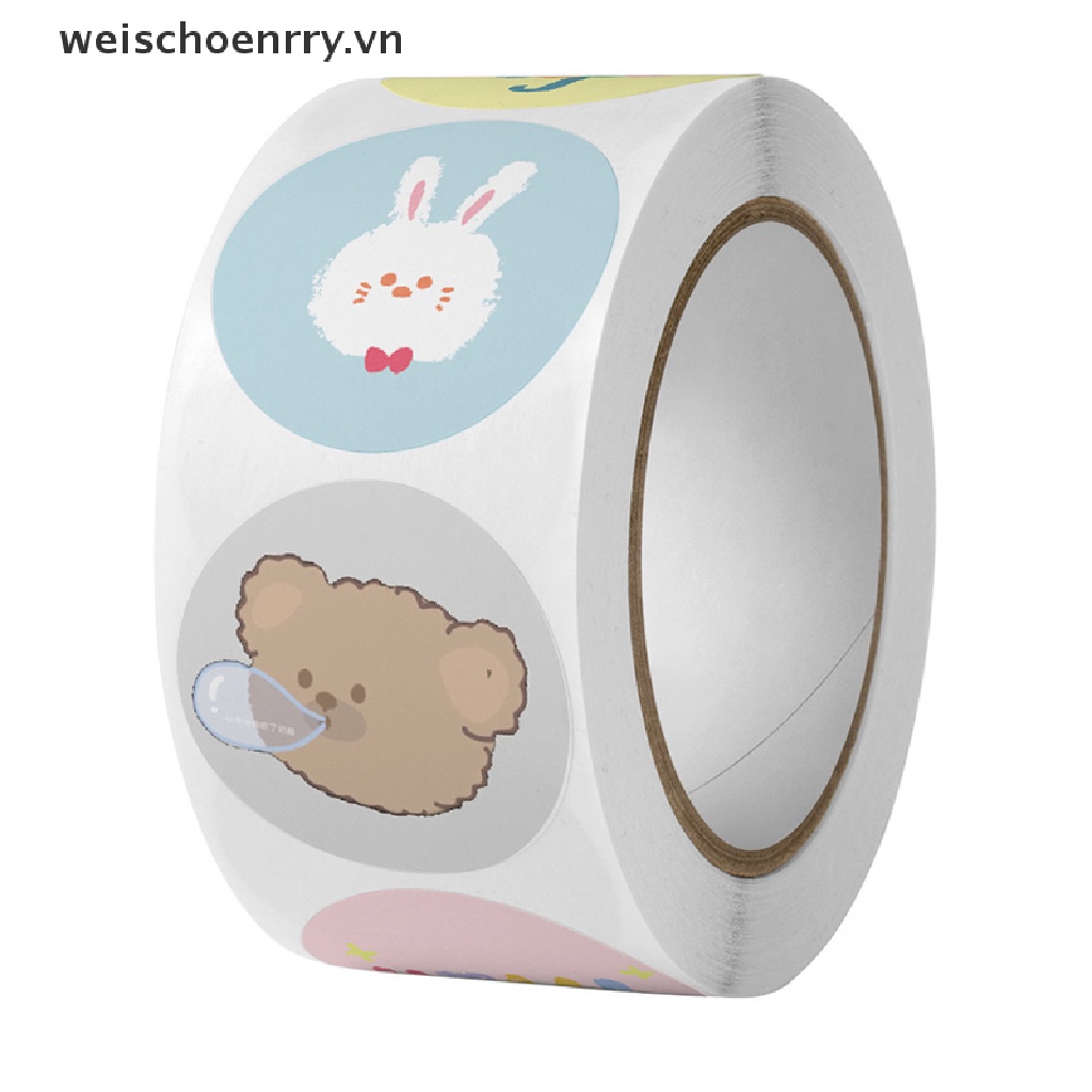 Bộ 500 Nhãn Dán Dùng Làm Phần Thưởng Động Vật