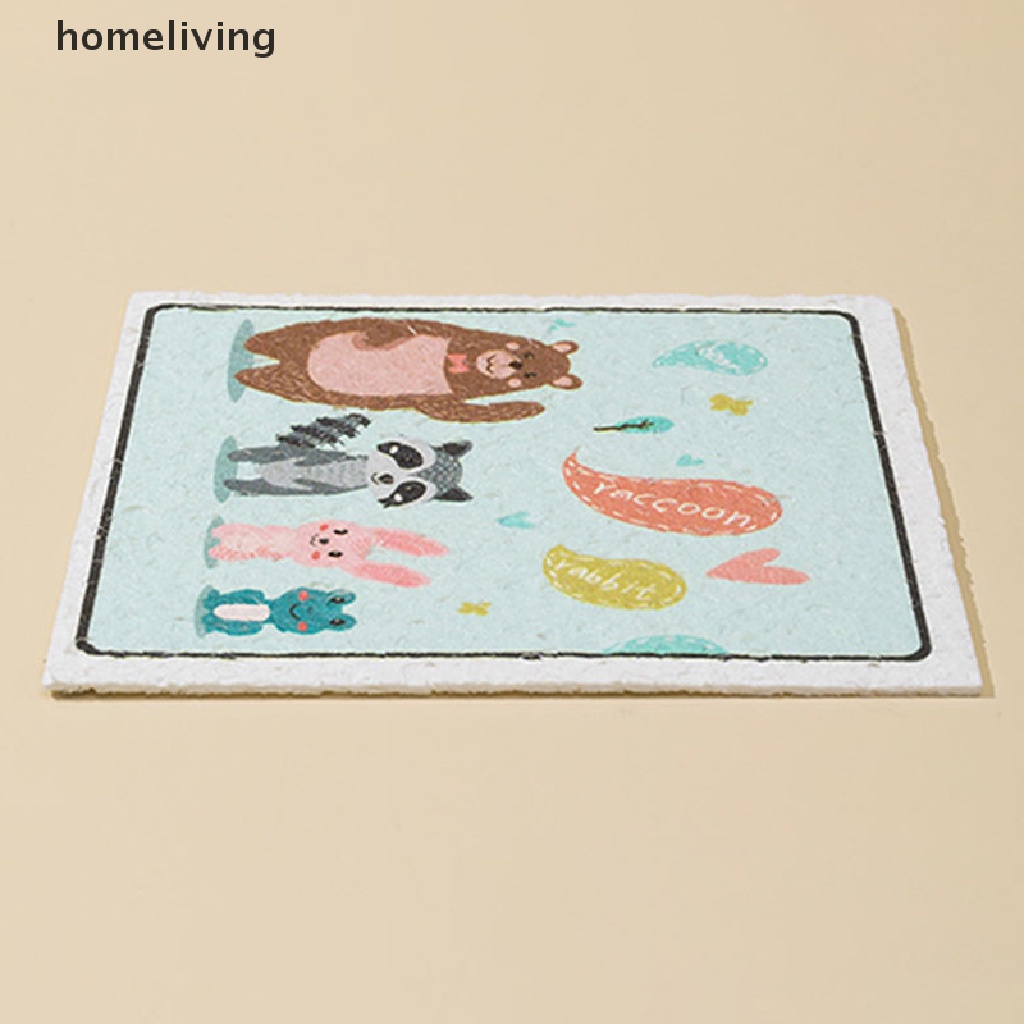 Khăn Lau Chén Dĩa Thấm Hút Tốt 17cm