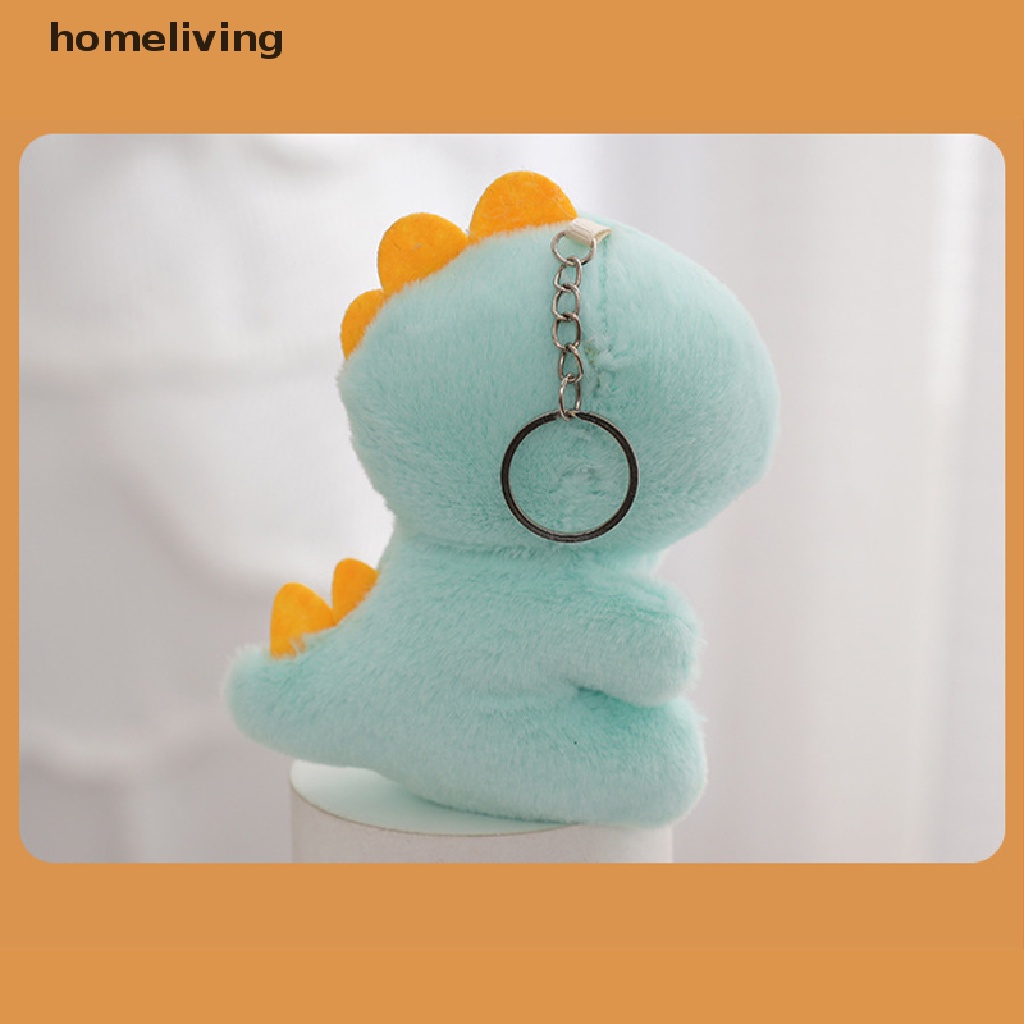 1 Móc Khóa Hình Khủng Long Nhồi Bông Dễ Thương