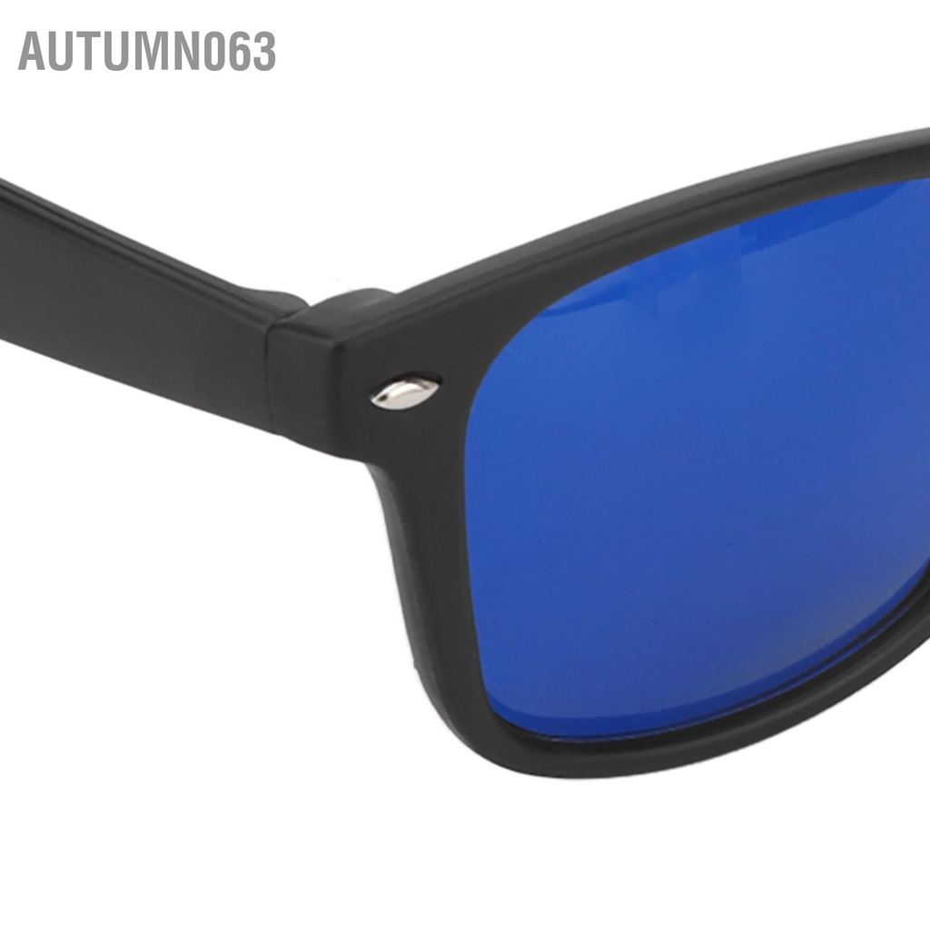 Autumn063 Kính 3D Gọng Nhựa Màu Đen Tròng Nhẹ Dễ Đeo Xanh Đỏ Cho Trò Chơi Phim