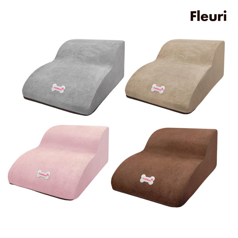 Bậc Thang Chống Trượt Có Thể Tháo Rời Vỏ Màu Xám Cho Chó Nhỏ