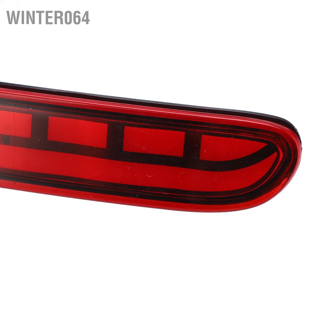 Winter064 Đèn LED cản sau báo rẽ động màu đỏ IP67 Thay thế chống nước cho Fit 2020