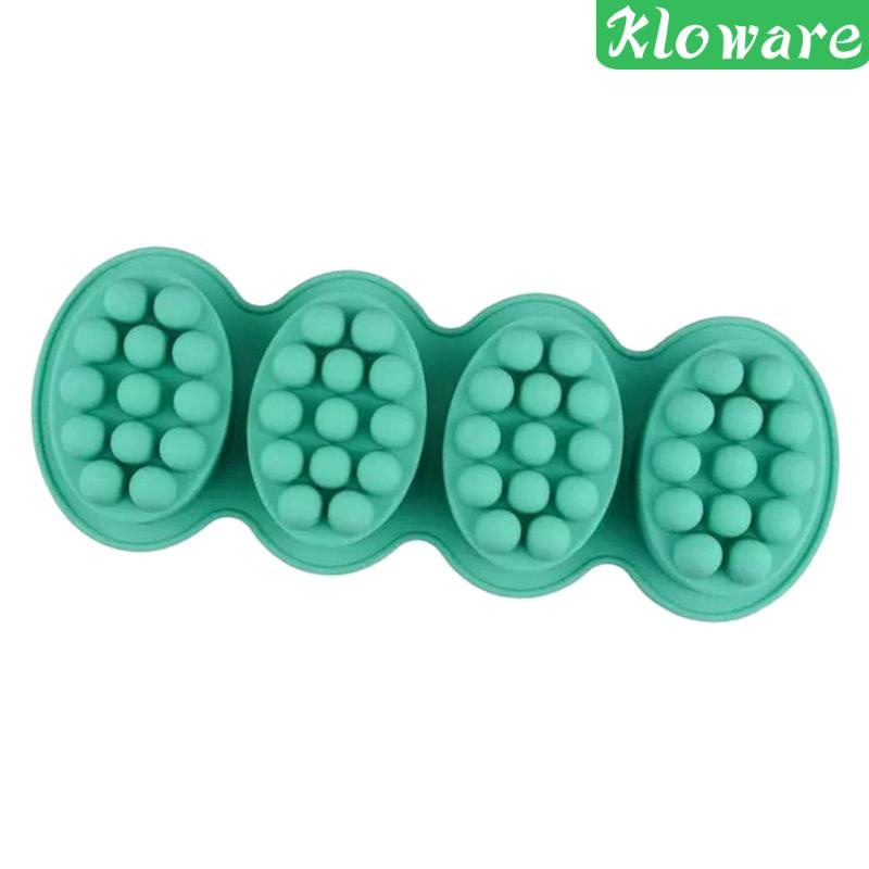 Khuôn Silicone Làm Xà Phòng / Bánh Mì / Bắp / Muffin
