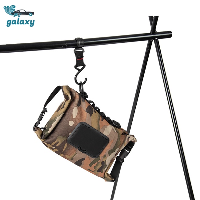 Galaxy Hộp Đựng Khăn Giấy Ướt Bằng Vải Oxford Chống Nước Họa Tiết Rằn Ri