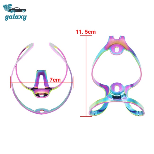 Galaxy Giá Đỡ Bình Nước Bằng Hợp Kim Nhôm Gắn Xe Đạp Leo Núi