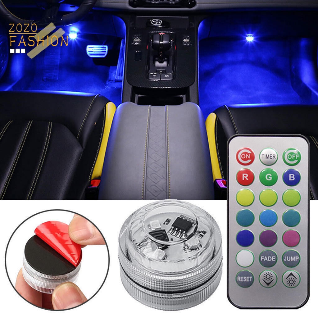 Đèn Trang Trí Xe Hơi Chống Nước IP68 ZZF-ZZF-