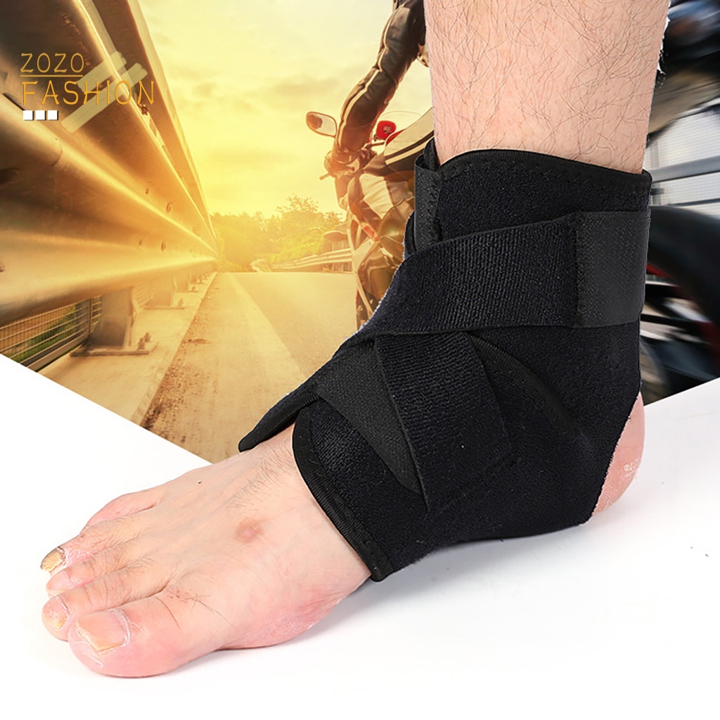 1 Băng Quấn Bảo Vệ Mắt Cá Chân Chống Bong Gân Tiện Dụng