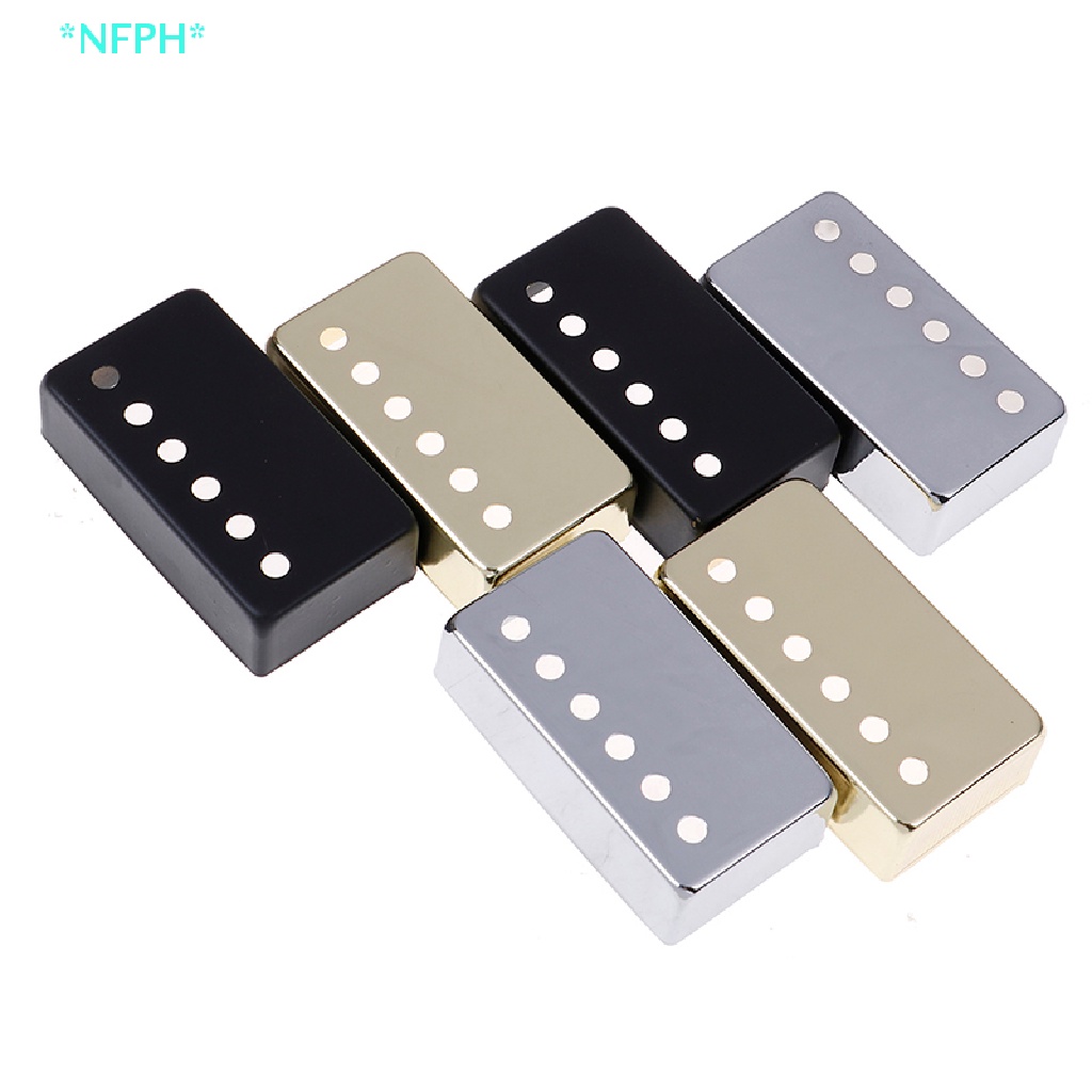 Miếng Bọc humbucker 50 / 52mm Bằng Kim Loại Cho Đàn guitar Điện Mới