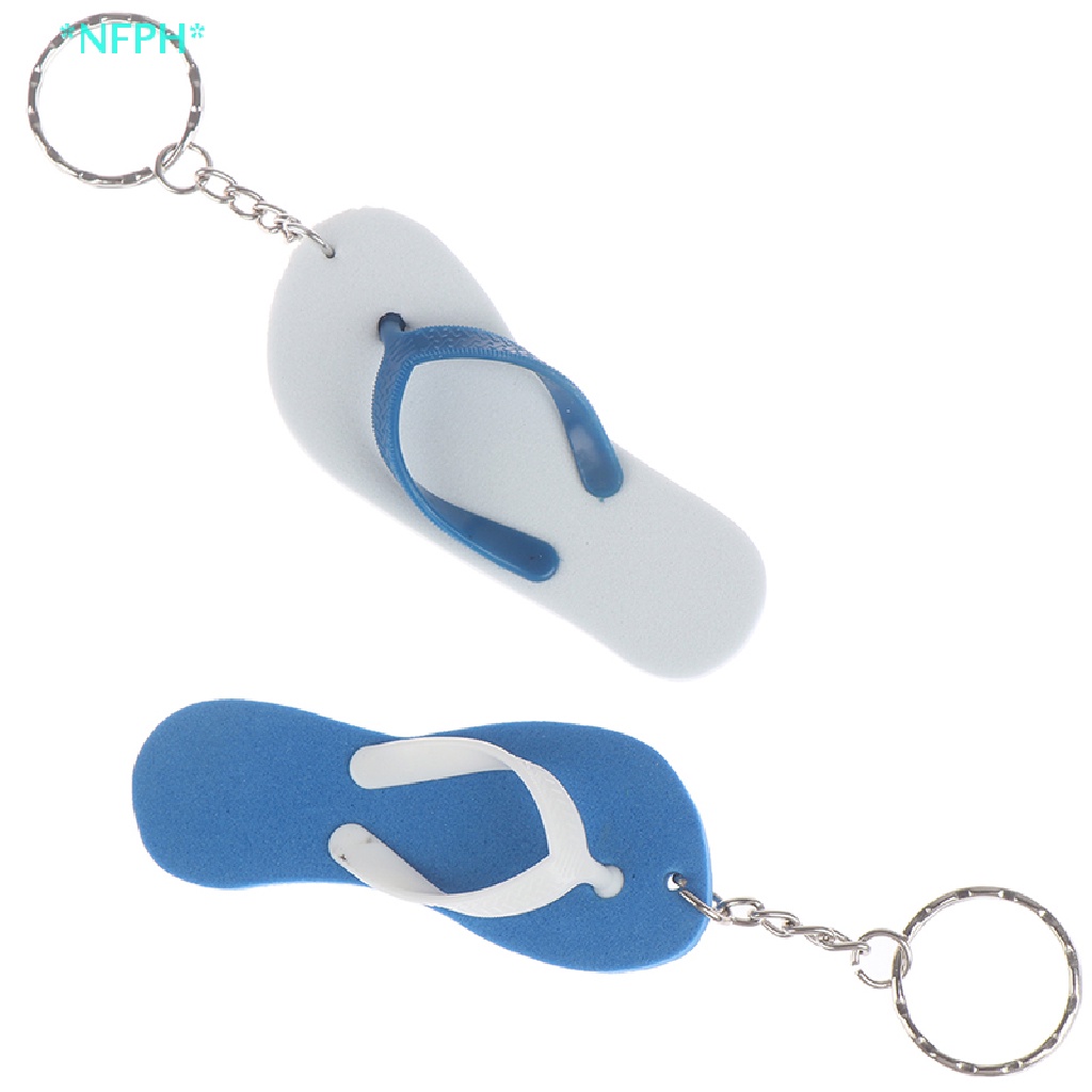 Nfph &gt; Set 2 Móc Khóa Thuyền Floag Nổi Bằng Xốp Mới