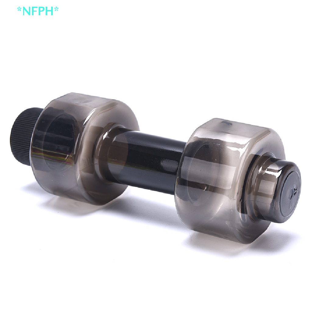 Bình Nước Hình Quả Tạ 550ml Chống Rò Rỉ Tiện Dụng Mới