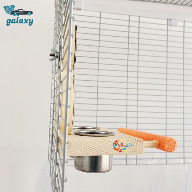 Galaxy Bộ Đồ Chơi Tương Tác Vui Nhộn Cho Vẹt