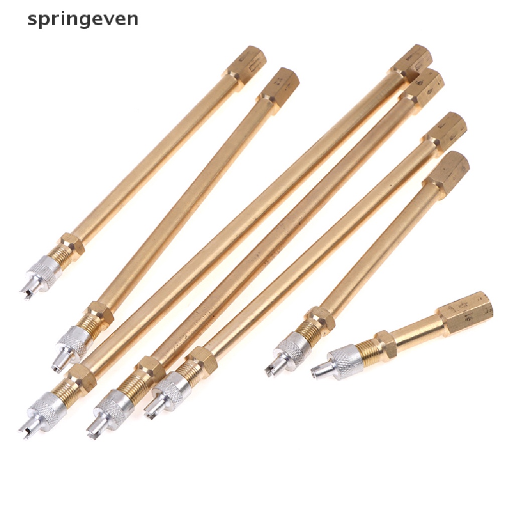 Thanh Nối Dài Van Lốp Xe Hơi / Xe Tải Bằng Đồng Thau