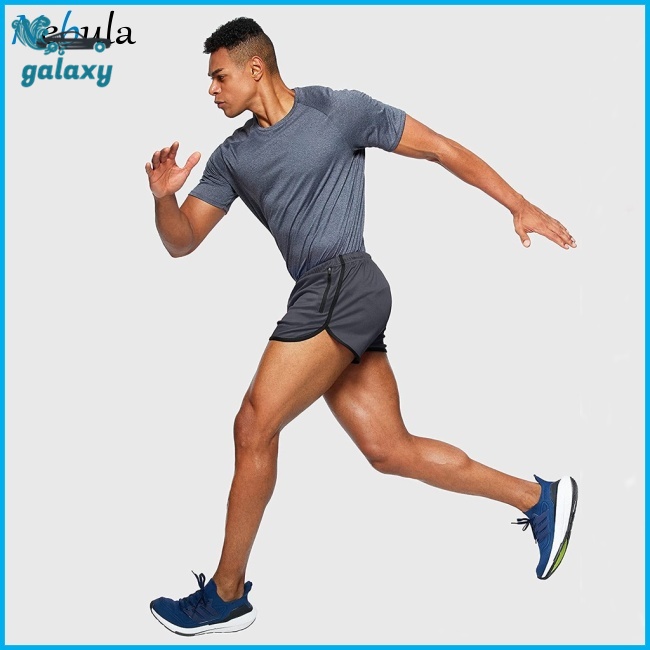 Galaxy Quần Short Thể Thao Nhanh Khô Thời Trang Cho Nam