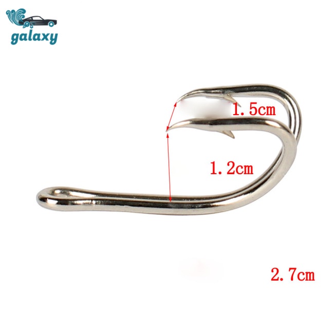 Galaxy Lưỡi Câu Cá Kim Loại Chất Lượng Cao