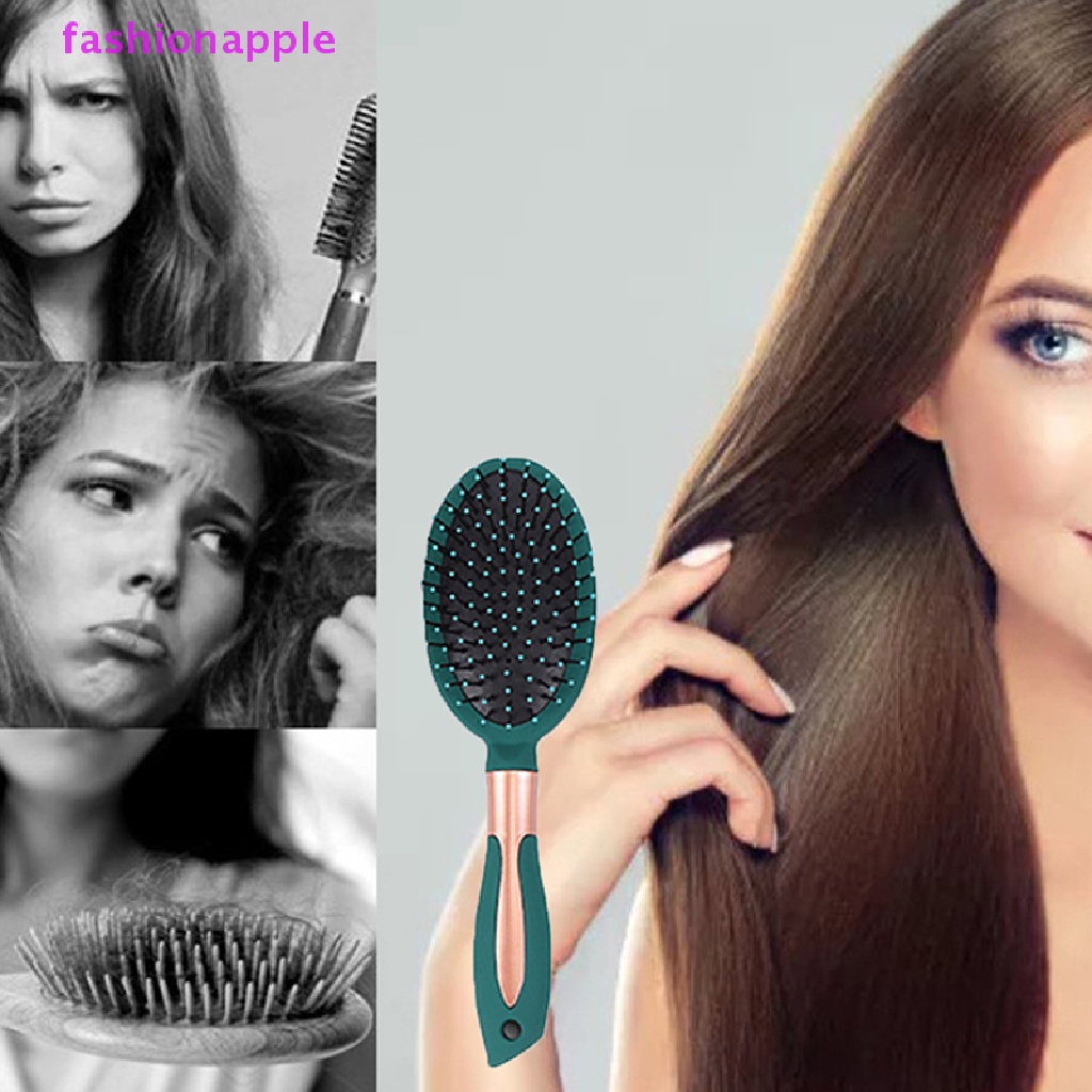 Lược Chải Tóc Túi Khí Mát Xa Da Đầu Chuyên Nghiệp Thời Trang Cho Nữ