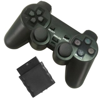 Wireless Gamepad 2.4G For Snoy PS2 Console Joystick Wireless Controller
