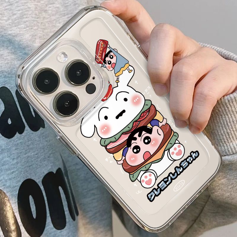 ✅Ốp Lưng Bé Shin Ngộ Nghĩnh Nhiều Mẫu Mã Cho Điện Thoại Iphone 13promax 14 plus11 78