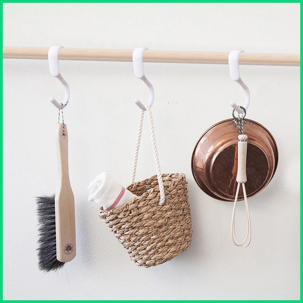 Set 10 Móc Nối Hình Chữ S Cho Quần Áo jiwvn jiwvn