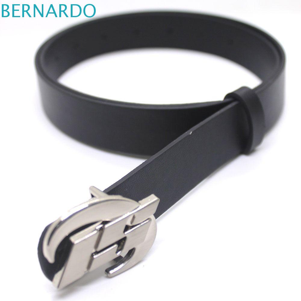 Thắt Lưng Khóa Hợp Kim Hình Mặt Trăng Độc Đáo Phong Cách Hàn Quốc Cho Nam