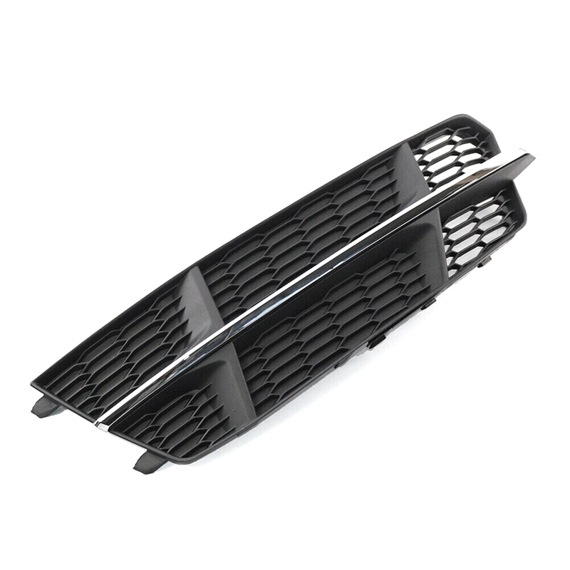 Lưới Bọc Đèn Pha Xe Hơi Chống Sương Mù Trọng Lượng 4G0807681Ốp Điện Thoại Màu Đen Sang Trọng Cho Audi A6 C7 S-Line 2014-2018