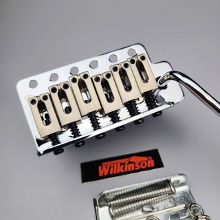 Ngựa đàn guitar điện wilkinson màu bạc wov02 chất lượng cao