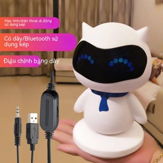 Loa Cắm Máy Tính Điện Thoại Di Động Có Dây USB Bluetooth Loa Loa Máy Tính Xách Tay Loa Nhỏ Mini