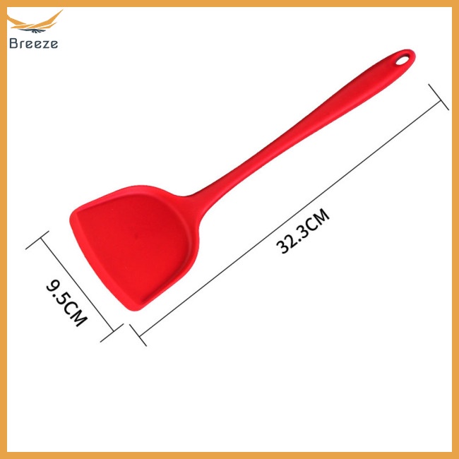 Xẻng Nấu Ăn Bằng Silicone Chịu Nhiệt Chống Dính Tiện Dụng Cho Nhà Bếp