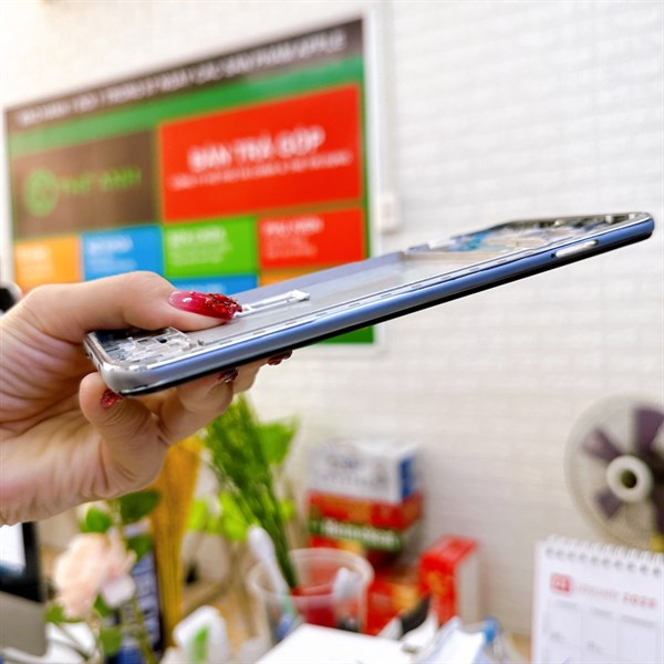Bộ vỏ Xiaomi Redmi Note 9 Pro 4G zin mấu máy chuẩn. hàng như hình.