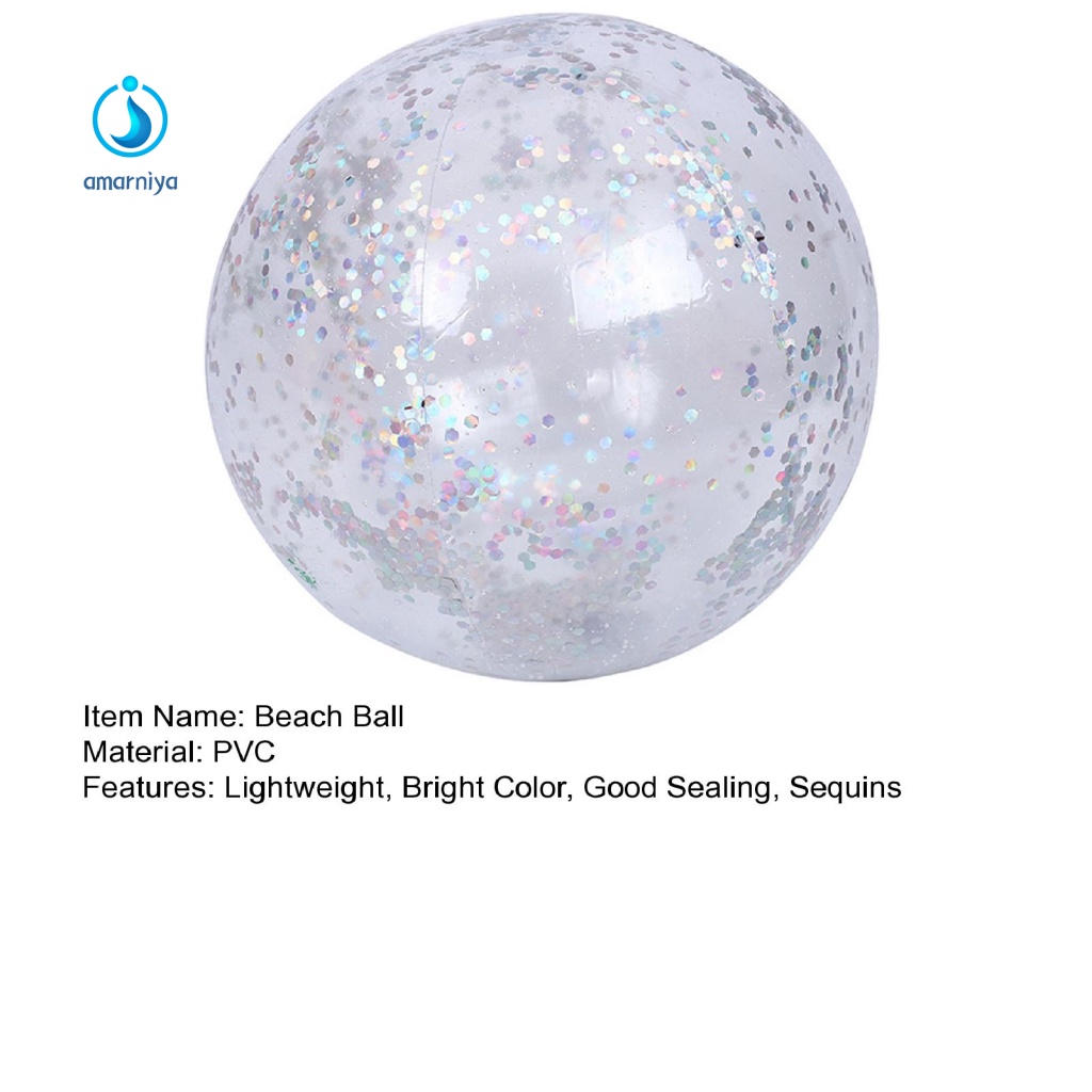 Quả Bóng Nổi Nhiều Màu Sắc Dành Cho Trẻ Em Chơi Khi Đi Biển