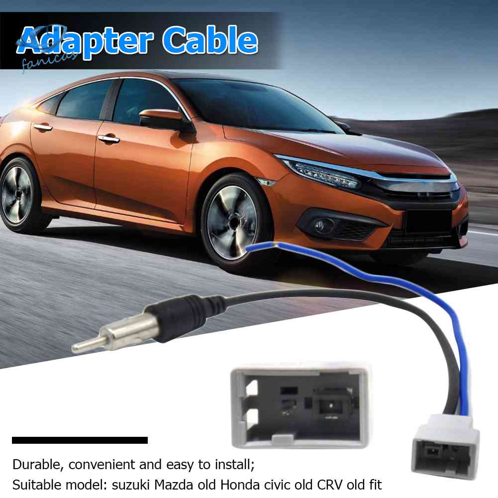 Cáp Ăng Ten Radio Cho Xe Hơi Honda Civic CR-V FIT Mazda Suzuki