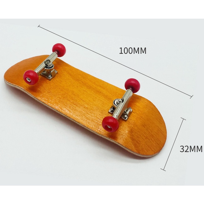 Ván Trượt Ngón Tay mini 34mm Chuyên Nghiệp