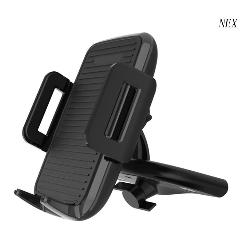 Giá Đỡ Điện Thoại Kiêm Sạc Không Dây Chống Trượt Điều Chỉnh Được Dùng Trong Xe Hơi