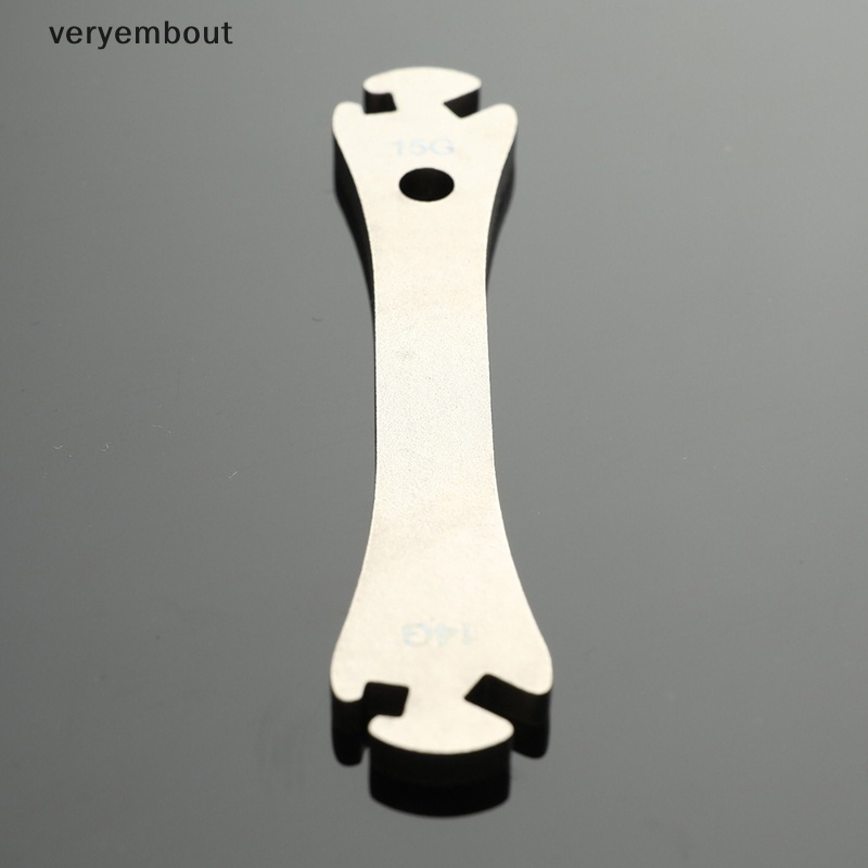 Cờ Lê Bằng Thép Không Gỉ Sửa Chữa Căm Xe Đạp Tiện Dụng