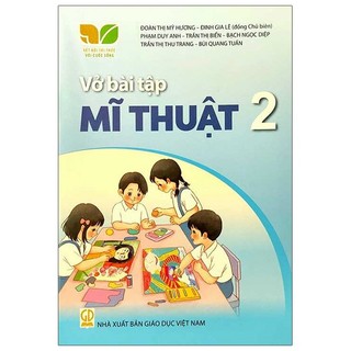 Vở bài tập mĩ thuật 2