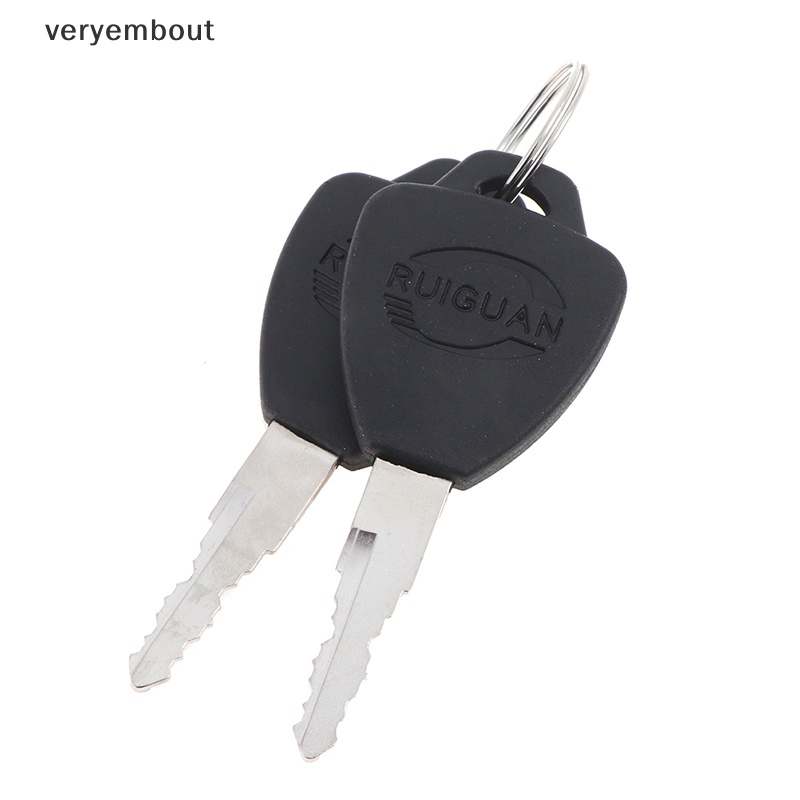 Ổ Khóa Mini Kèm 2 Chìa Khóa Chuyên Dụng Cho Xe Mô Tô / Xe Đạp Điện