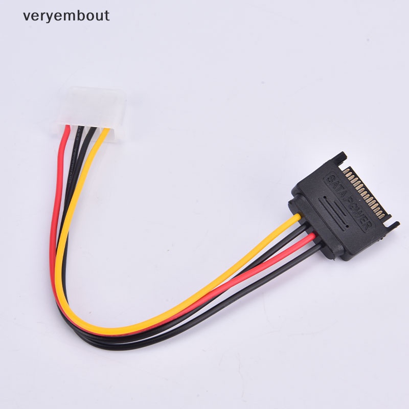 Cáp ChuyểN ĐổI Dữ LiệU SATA Sang IDE 15 Pin Sang Molex IDE 4 Pin