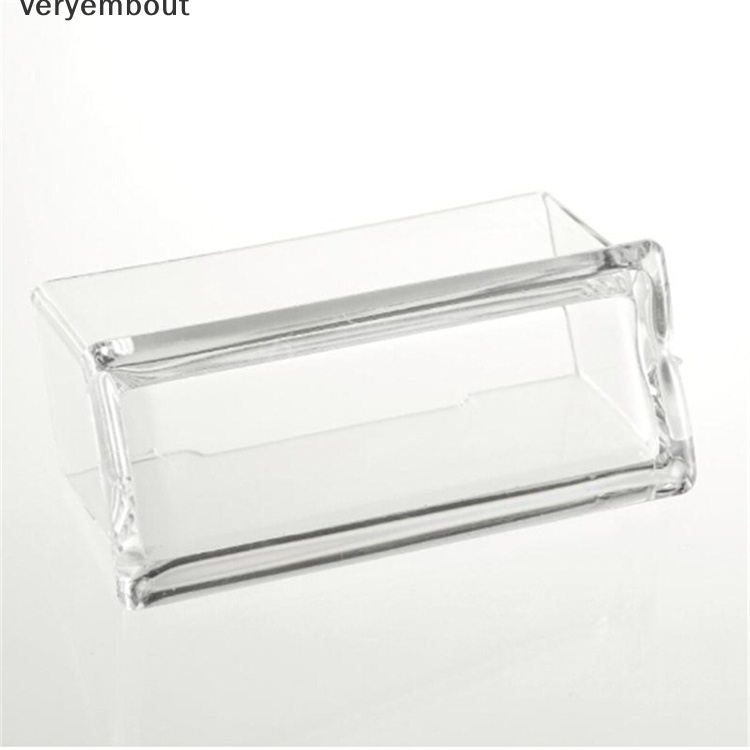 Giá Đỡ Danh Thiếp Bằng Nhựa acrylic Trong Suốt Để Bàn Tiện Lợi
