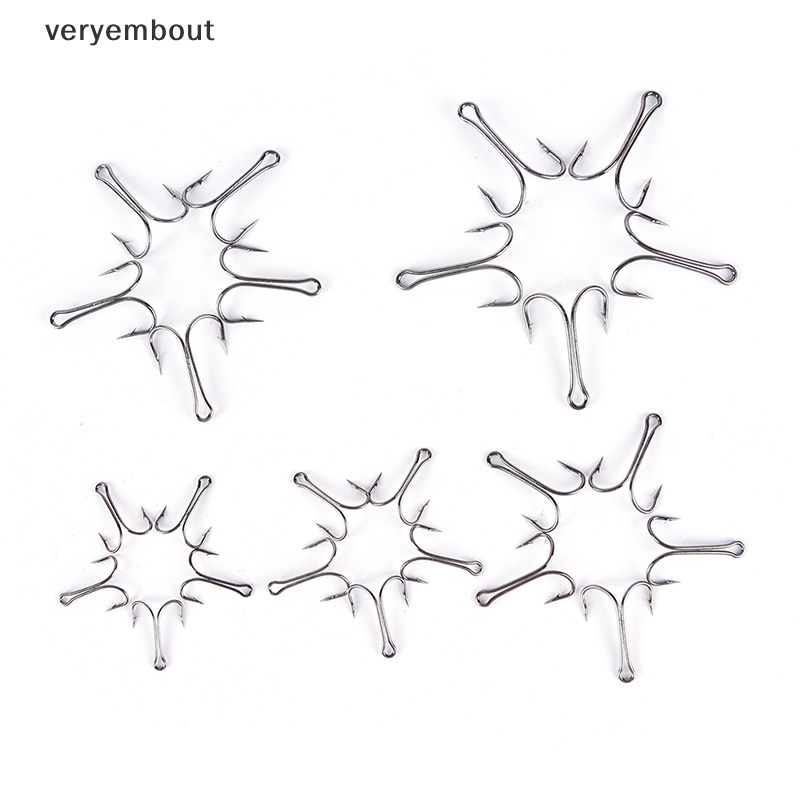 Set 50 Lưỡi Câu Cá Kép Bằng Thép Carbon Màu Đen Chất Lượng Cao Set 50 Lưỡi Câu Cá Đôi Chuyên Dụng Chất Lượng Cao Set 50 / 50 Phụ Kiện Bằng Thép Carbon Chất Lượng Cao