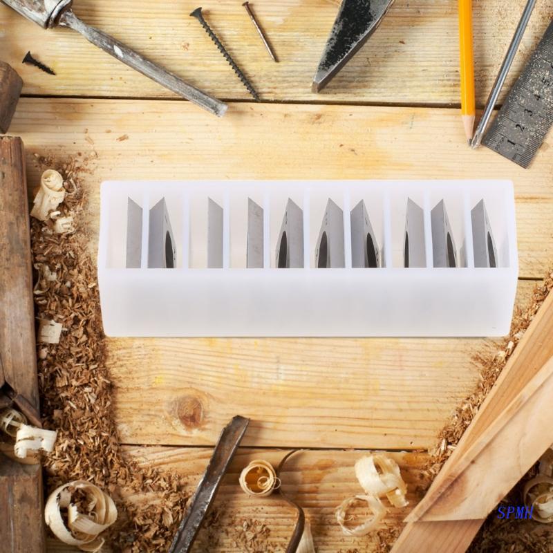 Dao Cắt Tròn Bằng Cacbua Ci0 Kèm Ốc Vít Ci0 Chuyên Dụng Chất Lượng Cao