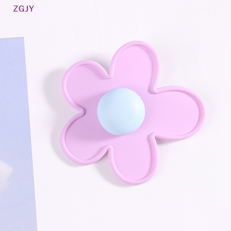 Kẹp Tóc Hoa Màu Kẹo Ngọt Mới