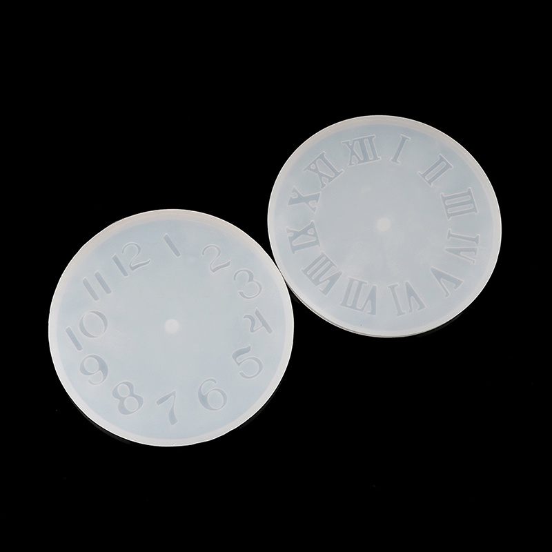 Khuôn Silicon Tạo Hình Đồng Hồ Kích Thước Lớn 15cm Làm Trang Sức Thủ Công DIY